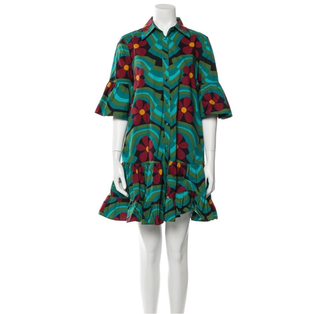 La Double J Popeline Cotton Dress Size Large